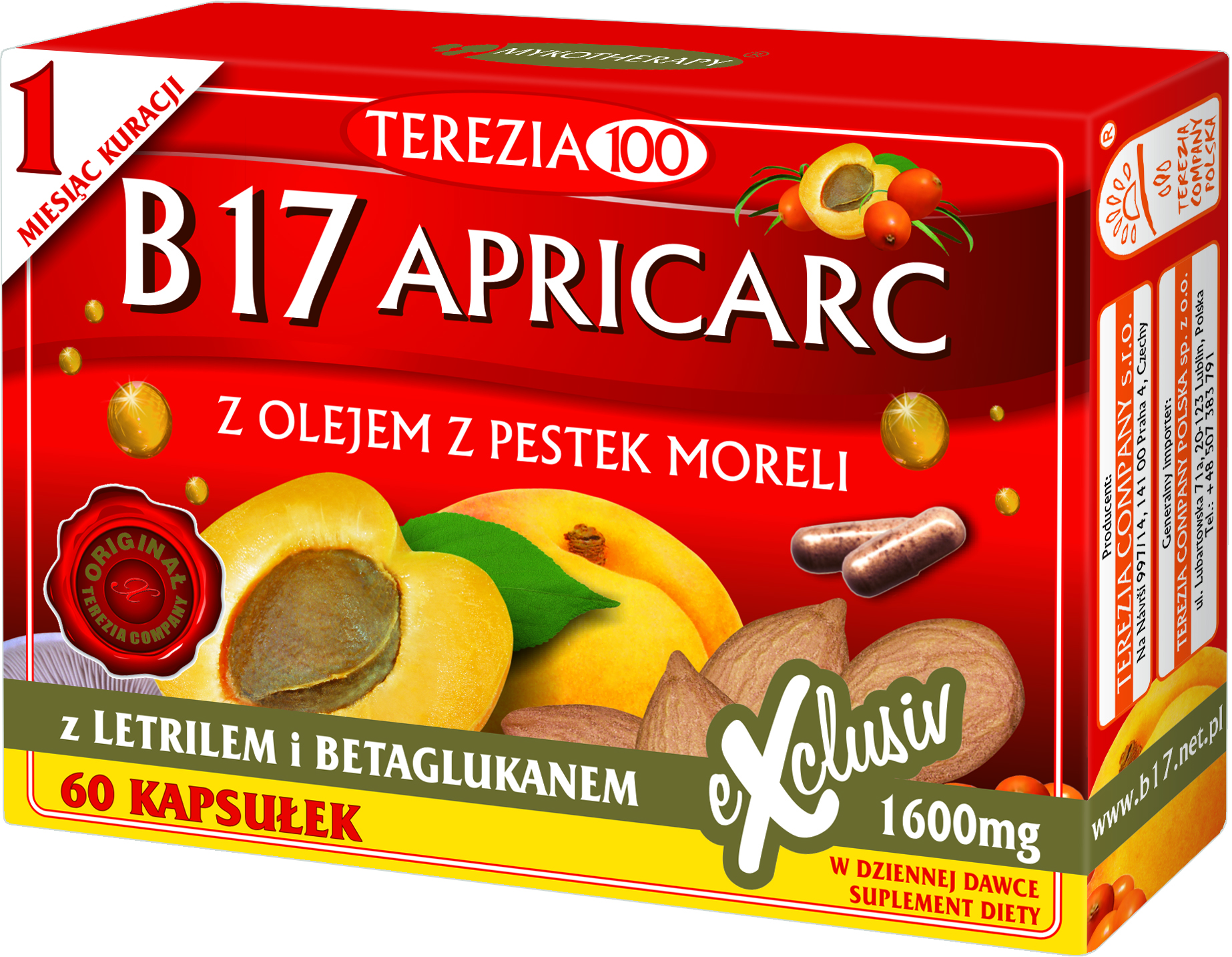 Витамины В 17 Купить В Аптеке Цена