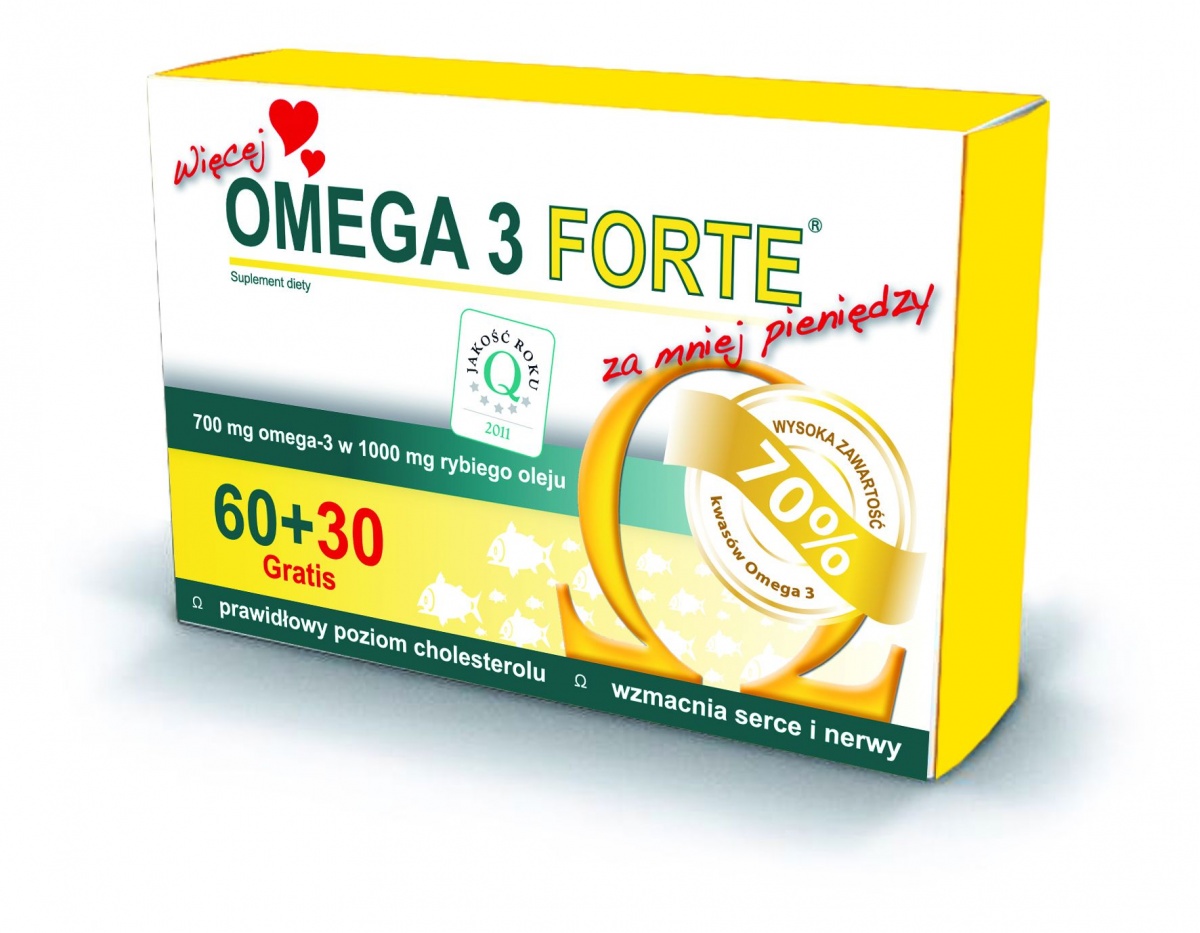 Omega 3 Forte Купить